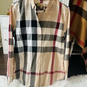 Burberry shirt